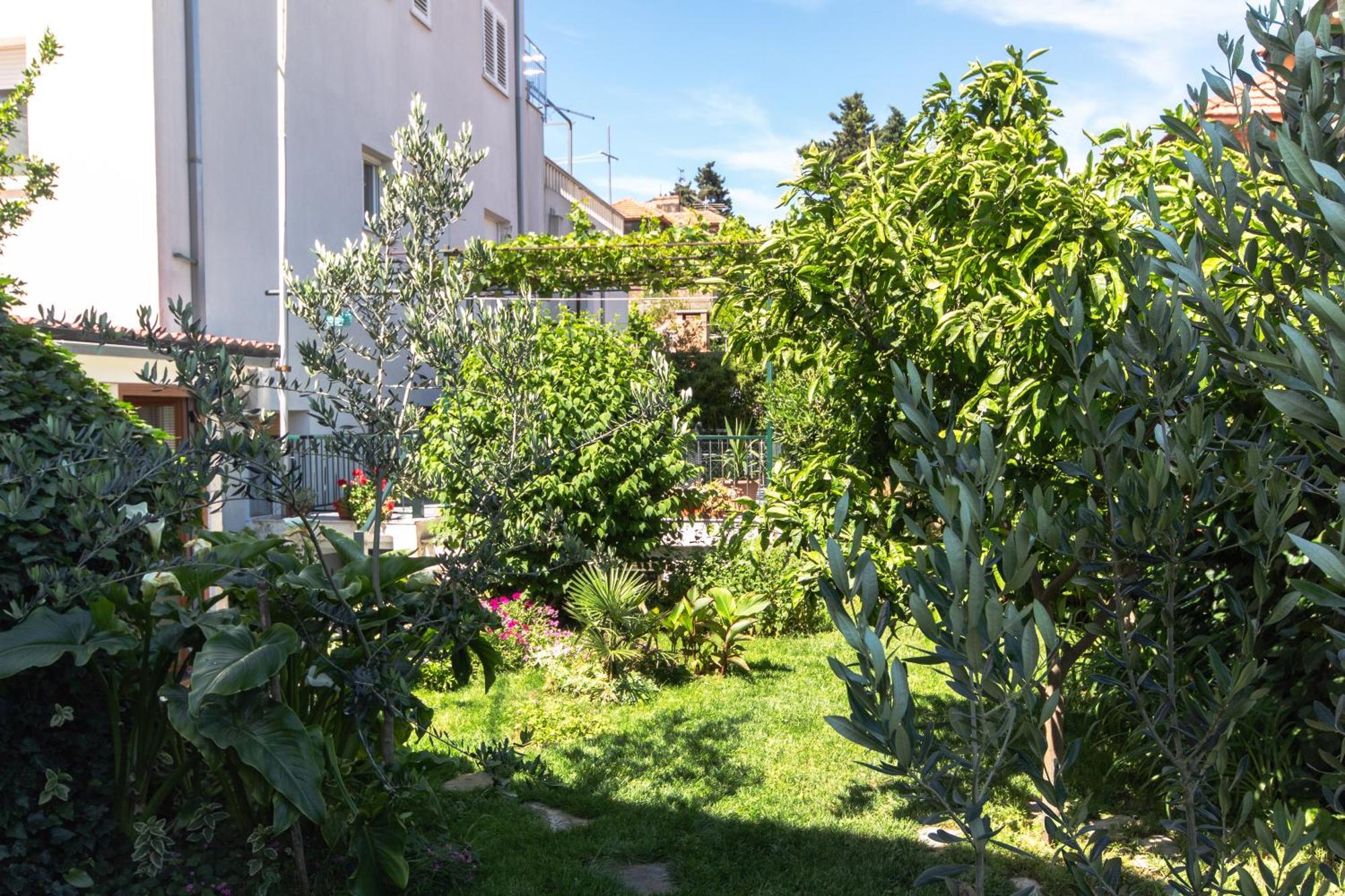 Marjan Hill 3-Br Apt,5 Guests Private Garden Near Beach Split Eksteriør billede