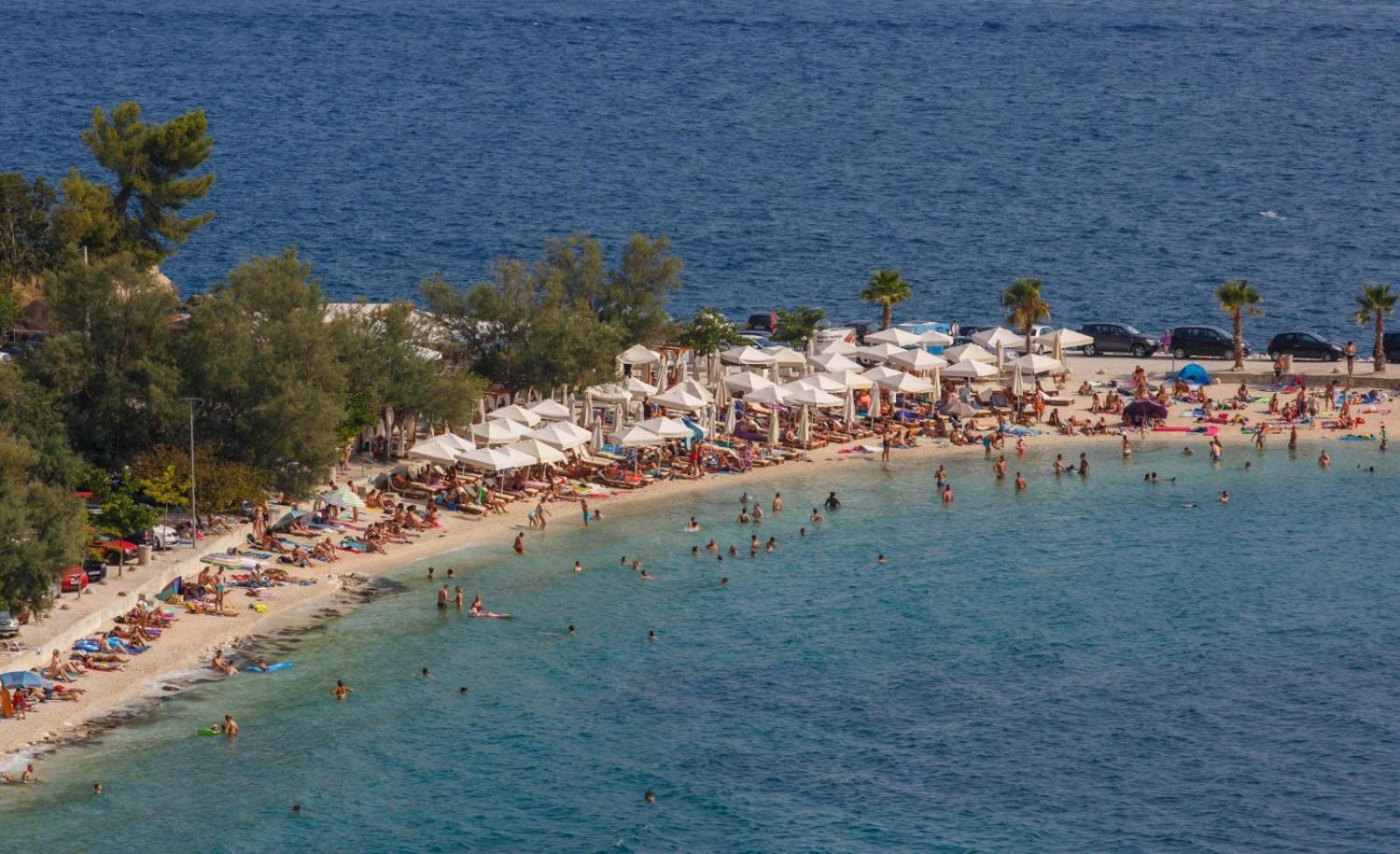 Marjan Hill 3-Br Apt,5 Guests Private Garden Near Beach Split Eksteriør billede